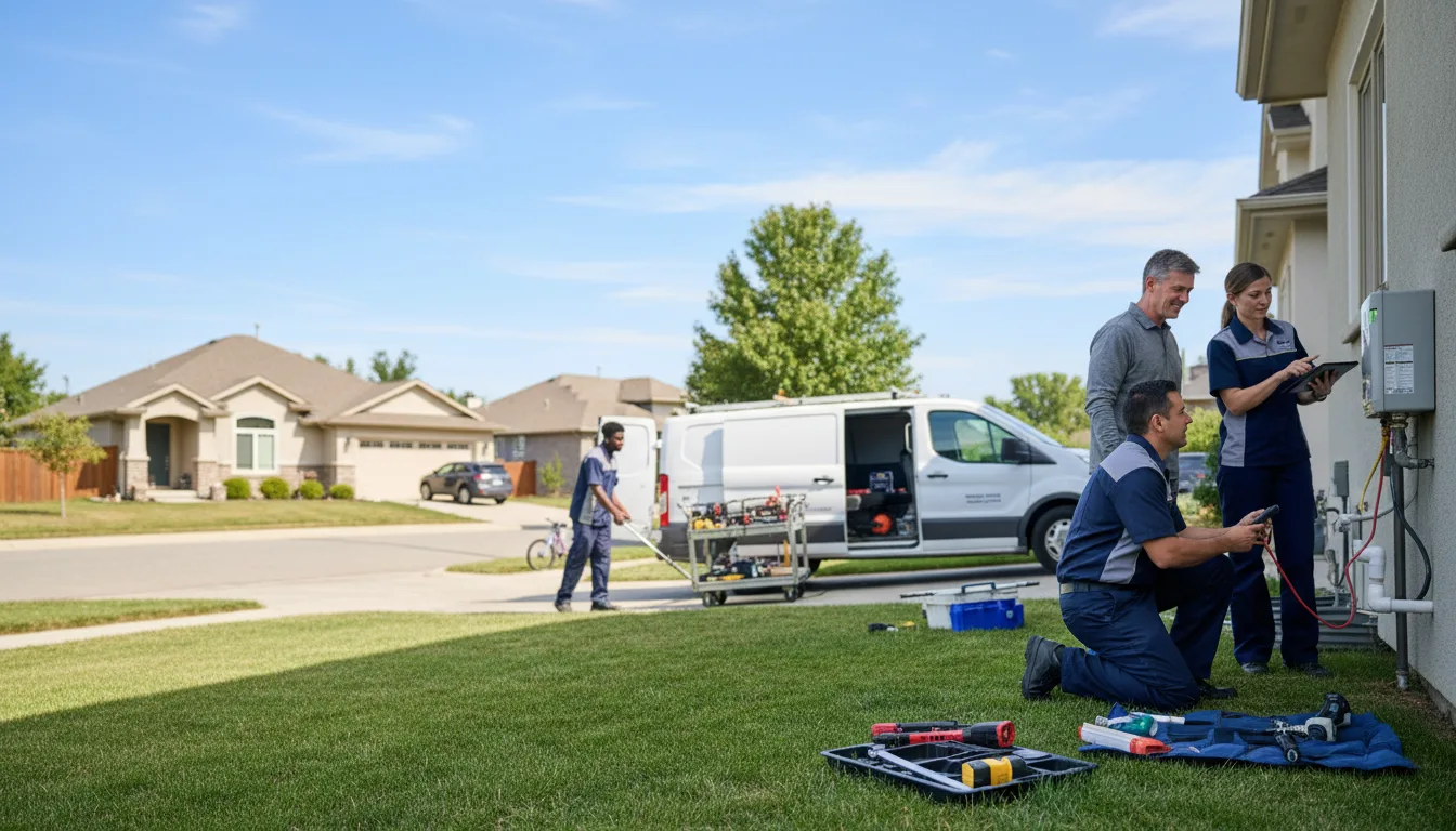 Professional Gas or Electric Water Heater Repair Services in Poplar Bluff, MO